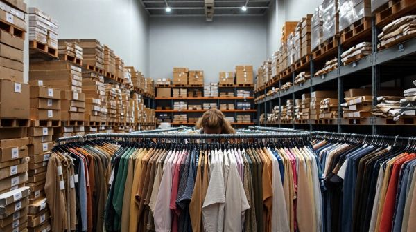 Guide d'achat de vêtements en gros pour Vinted : sources fiables