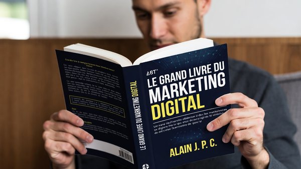 Le grand livre du marketing digital : stratégies clés pour réussir en 2026